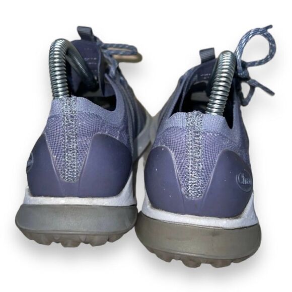 Chaco Scion Lace-up Outdoor Shoes Blue/Grey Women's 7 - Picture 4 of 11